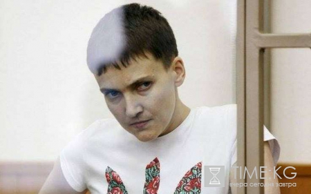 Савченко получила предупреждение от медиков о скорой смерти