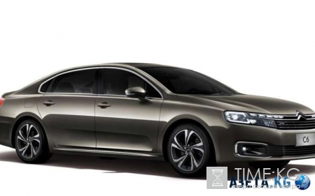 Седан Citroen C6 второго поколения оказался копией китайской машины Dongfeng Fengshen A9