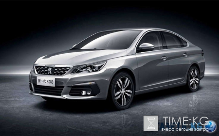 Седан Peugeot 308 с турбомоторами 1.2 и 1.6 дебютировал в Китае