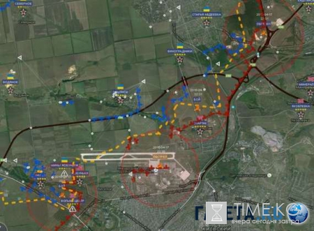 Сводки от ополчения Новороссии 18 04 2016: Донецк и Горловка под огненным дождем ВСУ, карта боевых действий, фото, видео