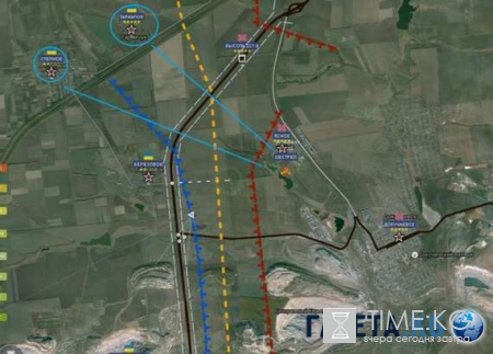 Сводки от ополчения Новороссии 18 04 2016: Донецк и Горловка под огненным дождем ВСУ, карта боевых действий, фото, видео