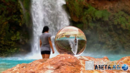 Тайны хрустального шара: фотограф делает мистические снимки