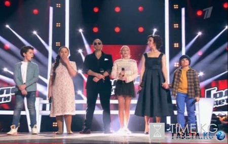 В 9 выпуске «Голос Дети-3» вышли в финал Ева Тимуш и Раяна Асланбекова