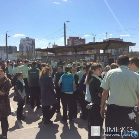 В Челябинской области перед приездом Дмитрия Медведева из ТРК «Алмаз» эвакуировали людей