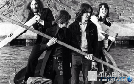 В интернете появились неизвестные кадры The Beatles