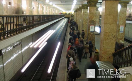 В Московском метро задержали пенсионера за две пули в голову пассажира