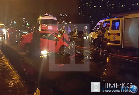 В Москве в ДТП с автобусом погибли двое мужчин