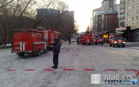 В Москве в магазине пиротехники найдено обгоревшее тело