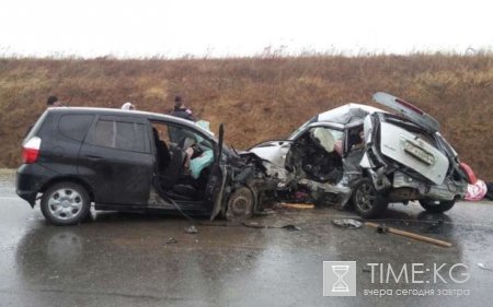 В Приморье автоледи скончалась из-за неудачного обгона, пострадали 4 человека