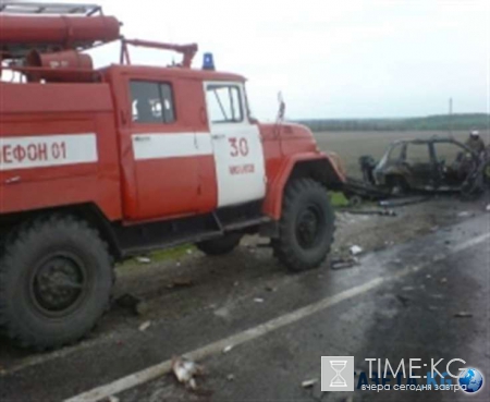 В Рязанской области в страшном ДТП с грузовиком погибли два человека