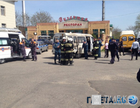 В Ставрополе взорвалась пассажирская маршрутка, есть пострадавшие