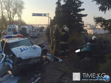 В Воронеже в ДТП с машиной ДПС погибли три человека, еще трое в больнице