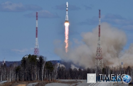 Видео запуска ракеты с Восточного появилось в сети