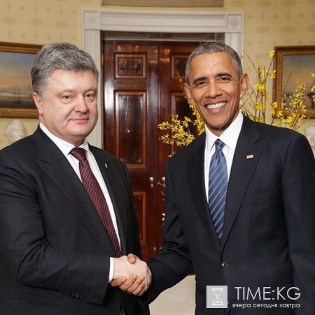 Визит президента Украины в США: конфуз на конфузе