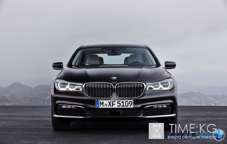 Владельцам «столетней» BMW 7-Series подарят золотые ручки Montblanc