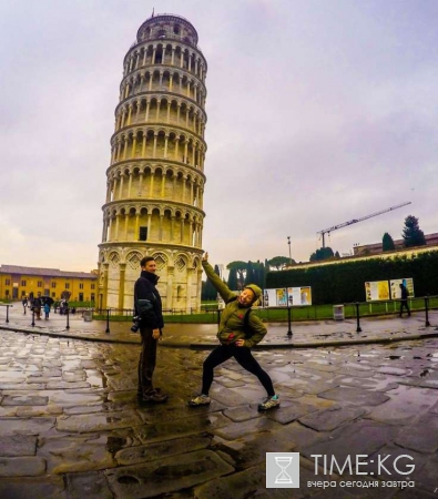 Влюблённые с камерой GoPro объездили весь мир и сделали уникальную фотосессию