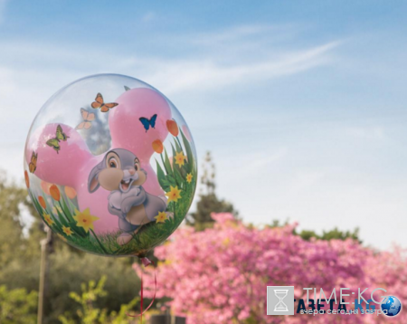 Волшебный мир: самые крутые воздушные шары от Disney