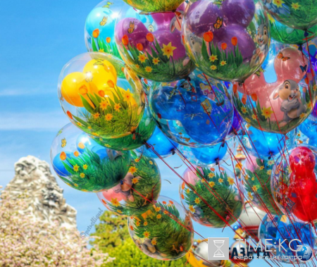 Волшебный мир: самые крутые воздушные шары от Disney