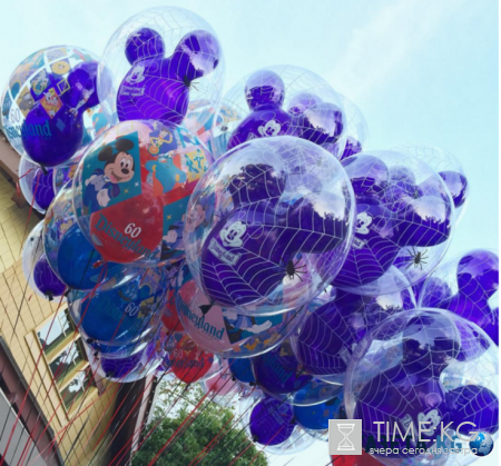 Волшебный мир: самые крутые воздушные шары от Disney