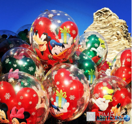 Волшебный мир: самые крутые воздушные шары от Disney
