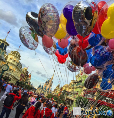 Волшебный мир: самые крутые воздушные шары от Disney