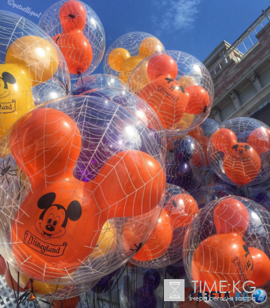 Волшебный мир: самые крутые воздушные шары от Disney