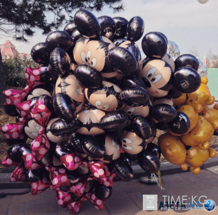 Волшебный мир: самые крутые воздушные шары от Disney