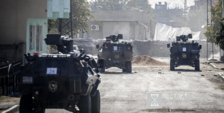 Война в Турции 2016, последние новости сегодня: бои за Нусайбин, фото+видео