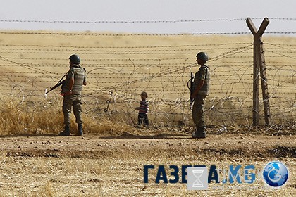 Турецкие пограничники расстреляли группу беженцев из Сирии