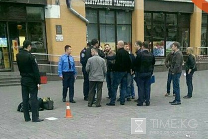 В центре Киева мужчине прострелили голову