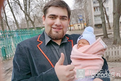 В Липецке родился Лионель-Месси Николаевич Волков