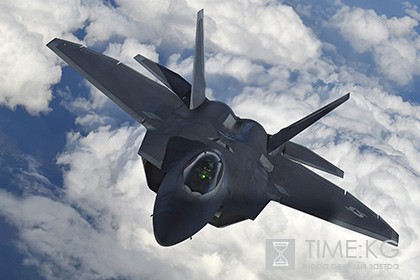 В Литву переброшены американские истребители F-22 Raptor