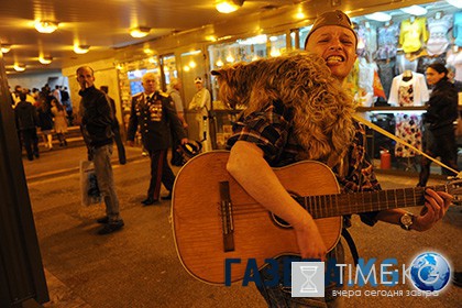 В московском метро запретят играть хард-рок