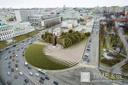 В Москве показали финальный проект памятника князю Владимиру