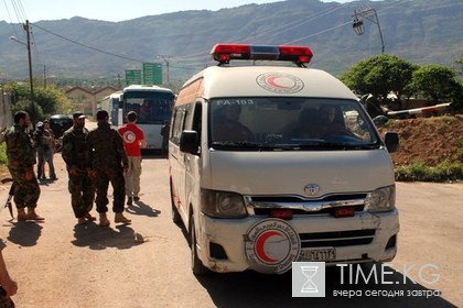 В полиции сообщили об обстреле лагеря беженцев возле Дамаска