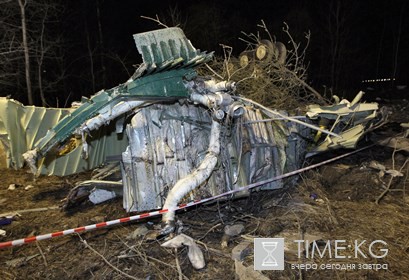 В Польше опубликовали запись из кабины разбившегося под Смоленском Ту-154