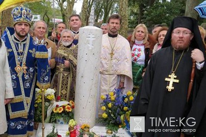 В Португалии открыли памятник героям Небесной сотни