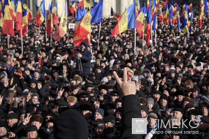 В результате беспорядков в Кишиневе пострадали 16 человек