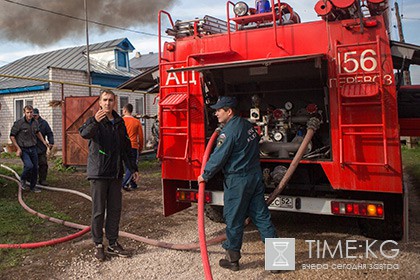 В сгоревшем башкирском доме нашли тела троих малолетних детей