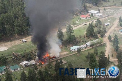 Вертолет разбился на западном побережье Норвегии