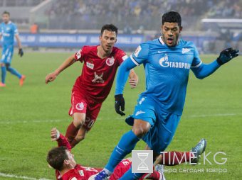 "Зенит" - ЦСКА, счет 2:0: обзор матча, видео голов (ВИДЕО)