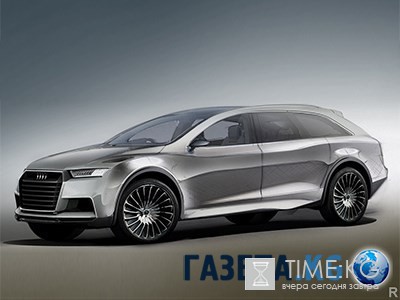 Audi выпустит конкурента Tesla Model X