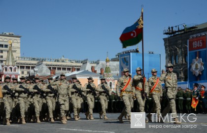 Азербайджан анонсировал военные учения с Турцией и Грузией