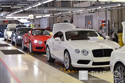 Bentley обратил внимание на российские регионы