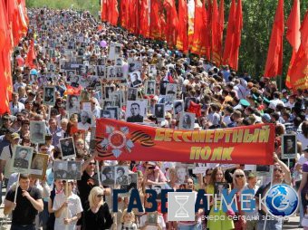 "Бессмертный полк" 2016 в Москве и других городах 9 мая соберет 24 млн участников (ВИДЕО)