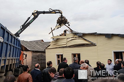 Бунтовавшие цыгане проигнорировали требования тульских судебных приставов