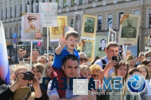День Победы 9 мая 2016 в Санкт-Петербурге: Как прошел праздник (фото)