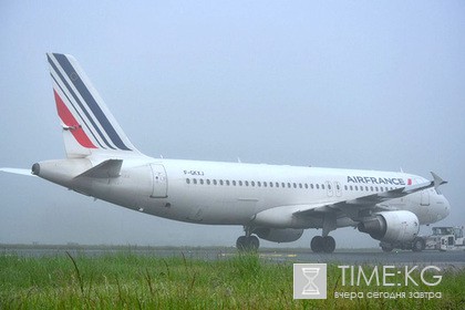 Два самолета Air France столкнулись в парижском аэропорту