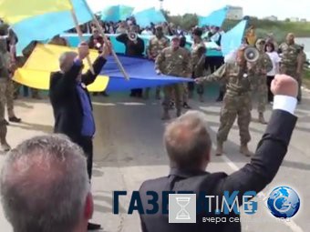 Глава Херсонщины спел нецензурную песню о Путине
