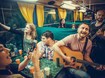 Группа С.К.А.Й. устроила концерт в киевском трамвае (фото, видео) Группа С.К.А.Й. устроила концерт в киевском трамвае (фото, видео)